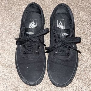 Black Vans